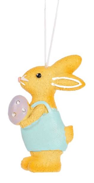 Pascua Conejo Decorativo 8.7 X 6 X 0.7cm 1 Pz