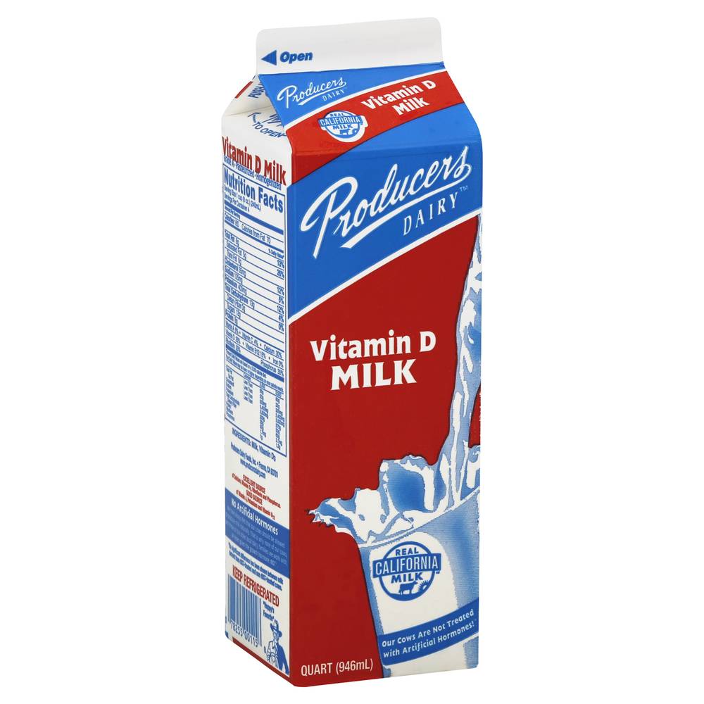 Producers Vitamin D Milk (1 qt)