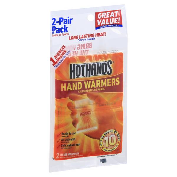 Hothands Hand Warmers, 2-Pair Pack