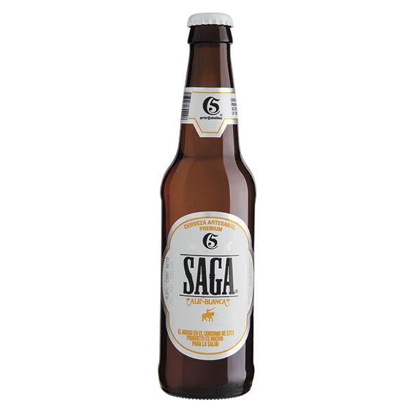 Cerveza Saga 355 ml