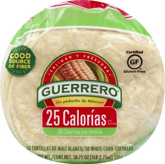 Guerrero White Corn Tortillas (50 Ct) 