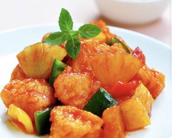 New! Sweet and sour fish fillet Cantonese stlye糖醋鱼柳