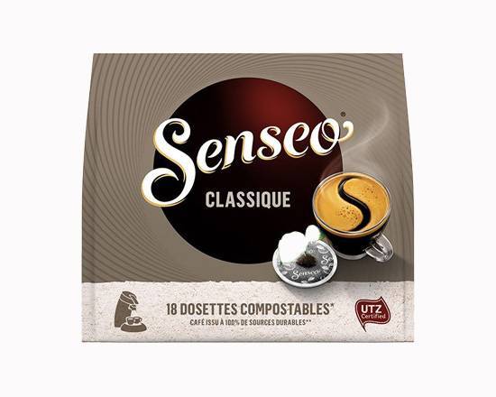 Café Dosettes Classique SENSEO - Paquet de 18 dosettes