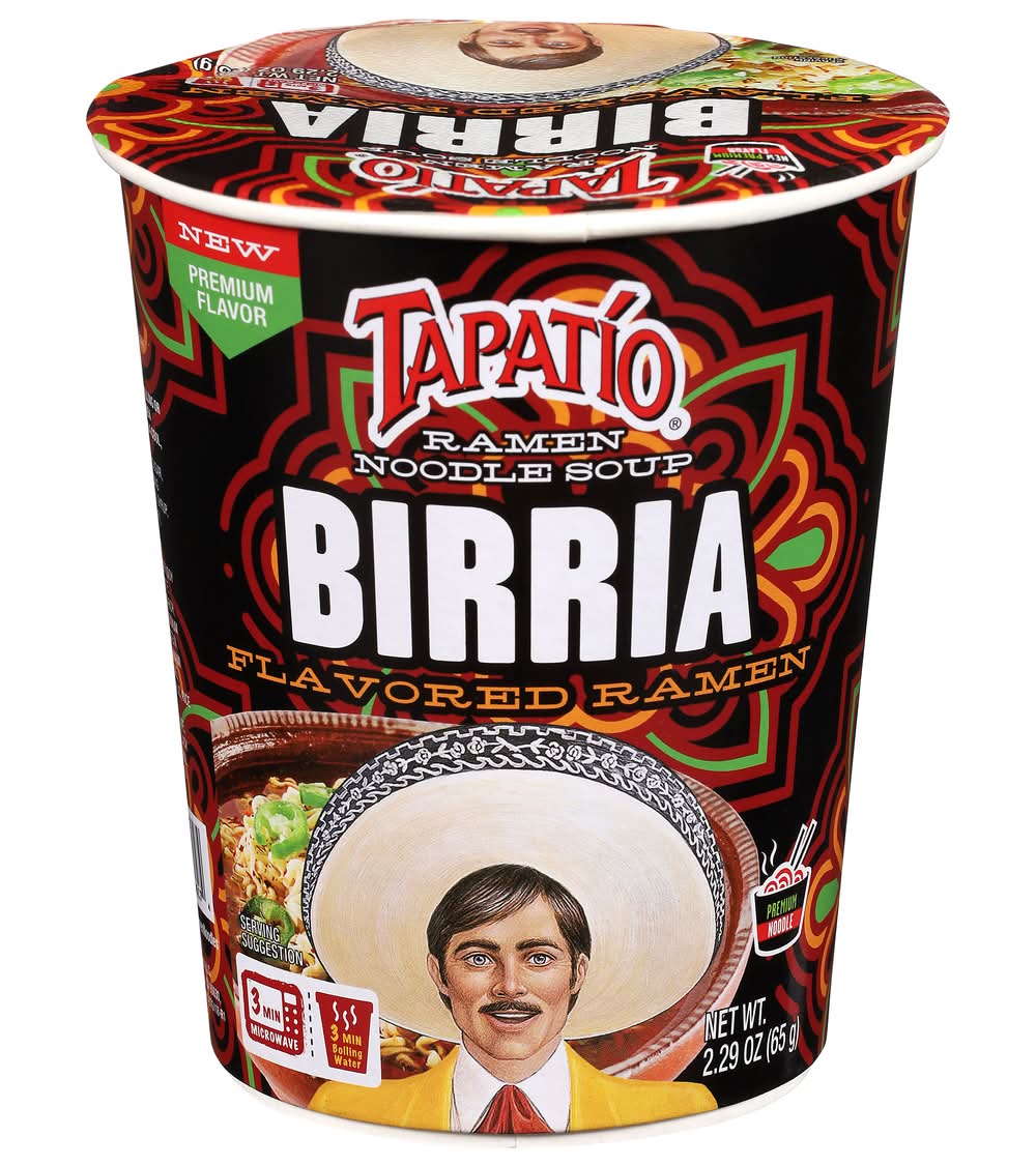 Tapatio Ramen Noodle Soup, Birria (2.29 oz)