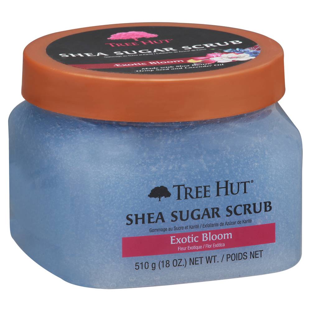 Tree Hut Exotic Bloom Shea Sugar Scrub