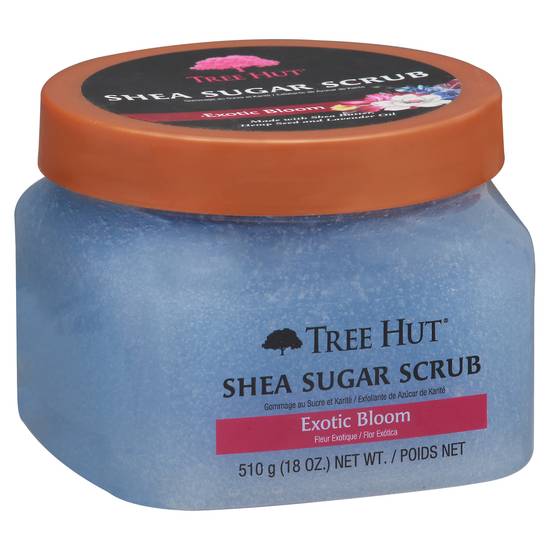 Tree Hut Exotic Bloom Shea Sugar Scrub 510g