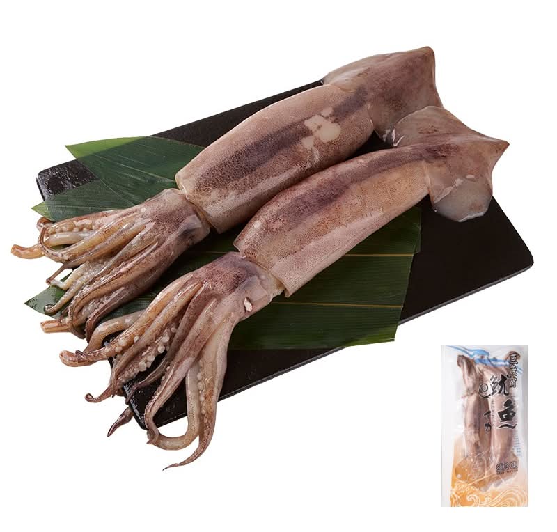 巨無霸魷魚2入裝 (每包約600克) <1Bag袋 x 1 x 1Bag袋>