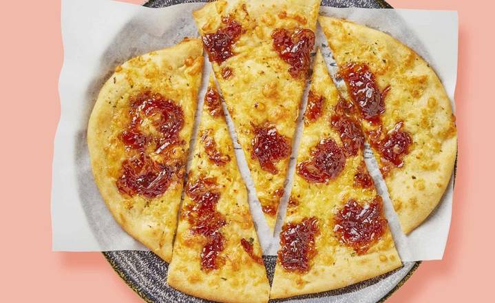 Caramelised Onion Flatbread (V)