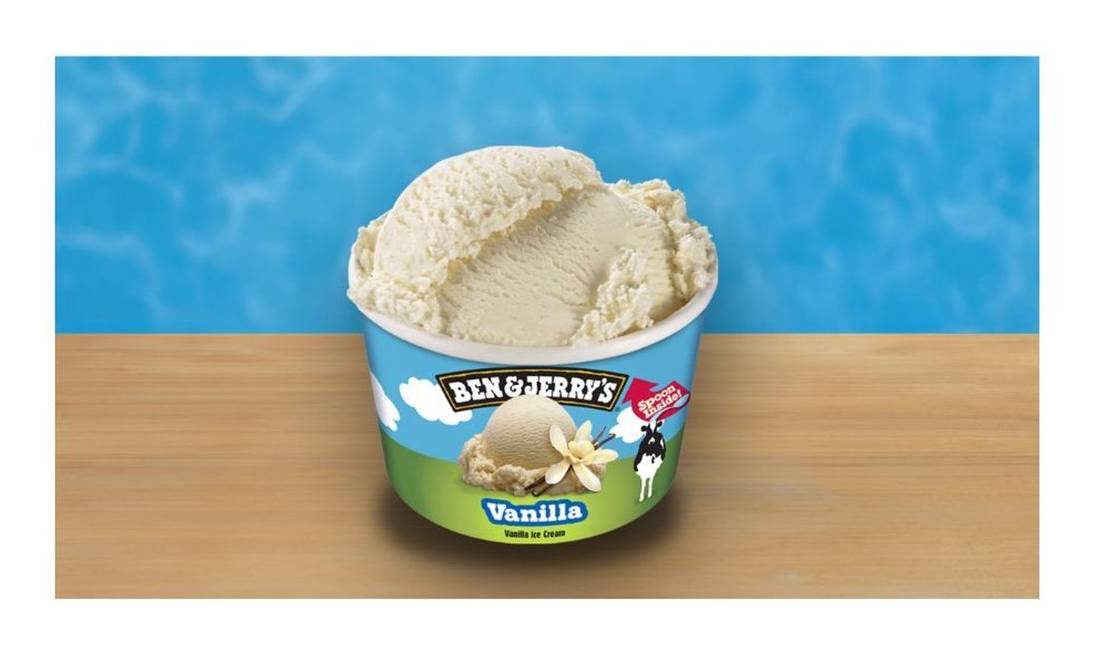 Ben & Jerry's Vanilla 100mL