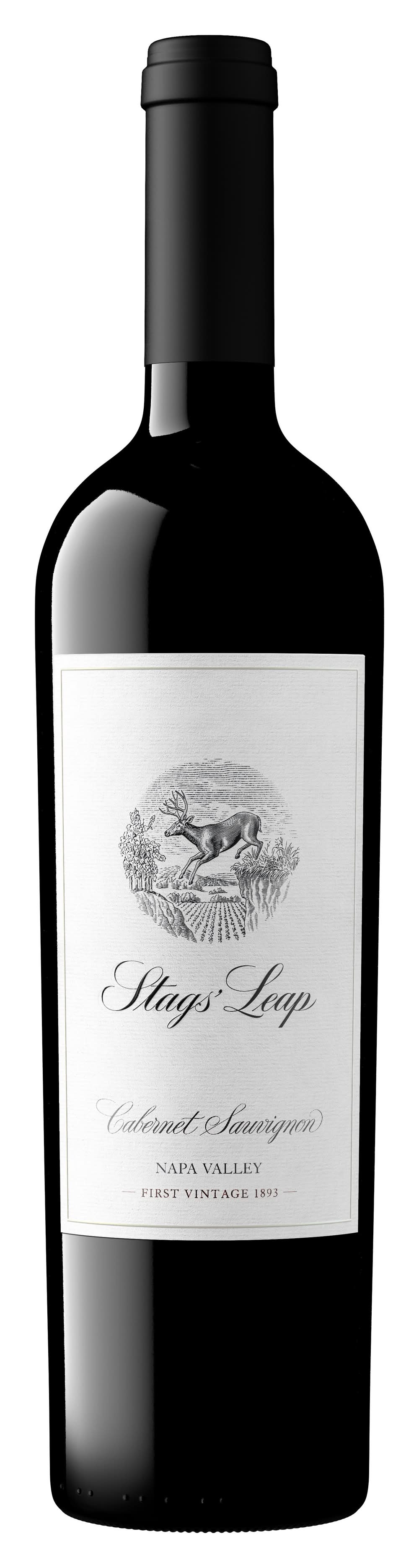 Stags' Leap Napa Valley Cabernet Sauvignon Red Wine, 2017 (750 ml)