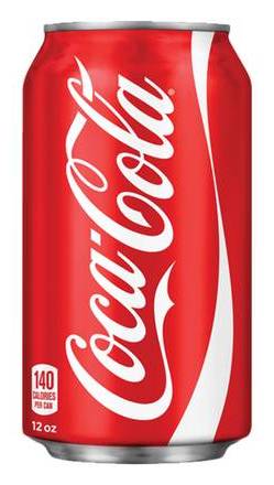 Coca-Cola Fridge Pack 12 Pack 12 oz Cans