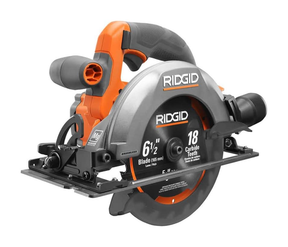 Ridgid 18V Brushless Cordless 6-1/2 In. Circular Saw (Tool Only)