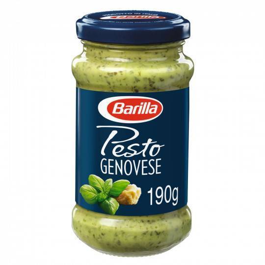 Sauce Pesto alla genovese basilic frais BARILLA 190g