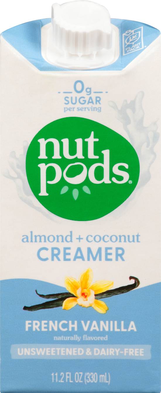 Nutpods Almond + Coconut French Vanilla Creamer