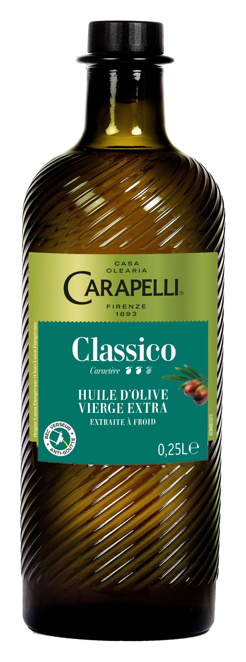 Carapelli - Huile d'olive vierge extra classico (250ml)