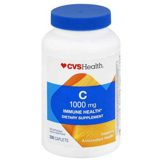Cvs Health 1000 mg Vitamin C Caplets
