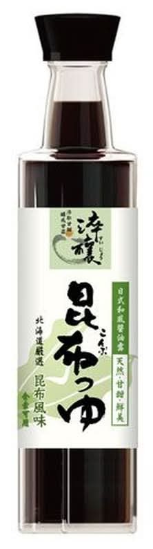 淬釀和風醬油露北海昆布300ml <300ml毫升 x 1 x 1BOTTLE瓶>