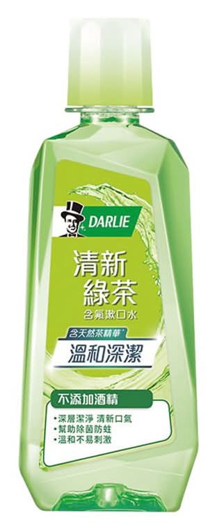 Darlie好來 無酒精配方漱口水 (清新綠茶) (500 mL)