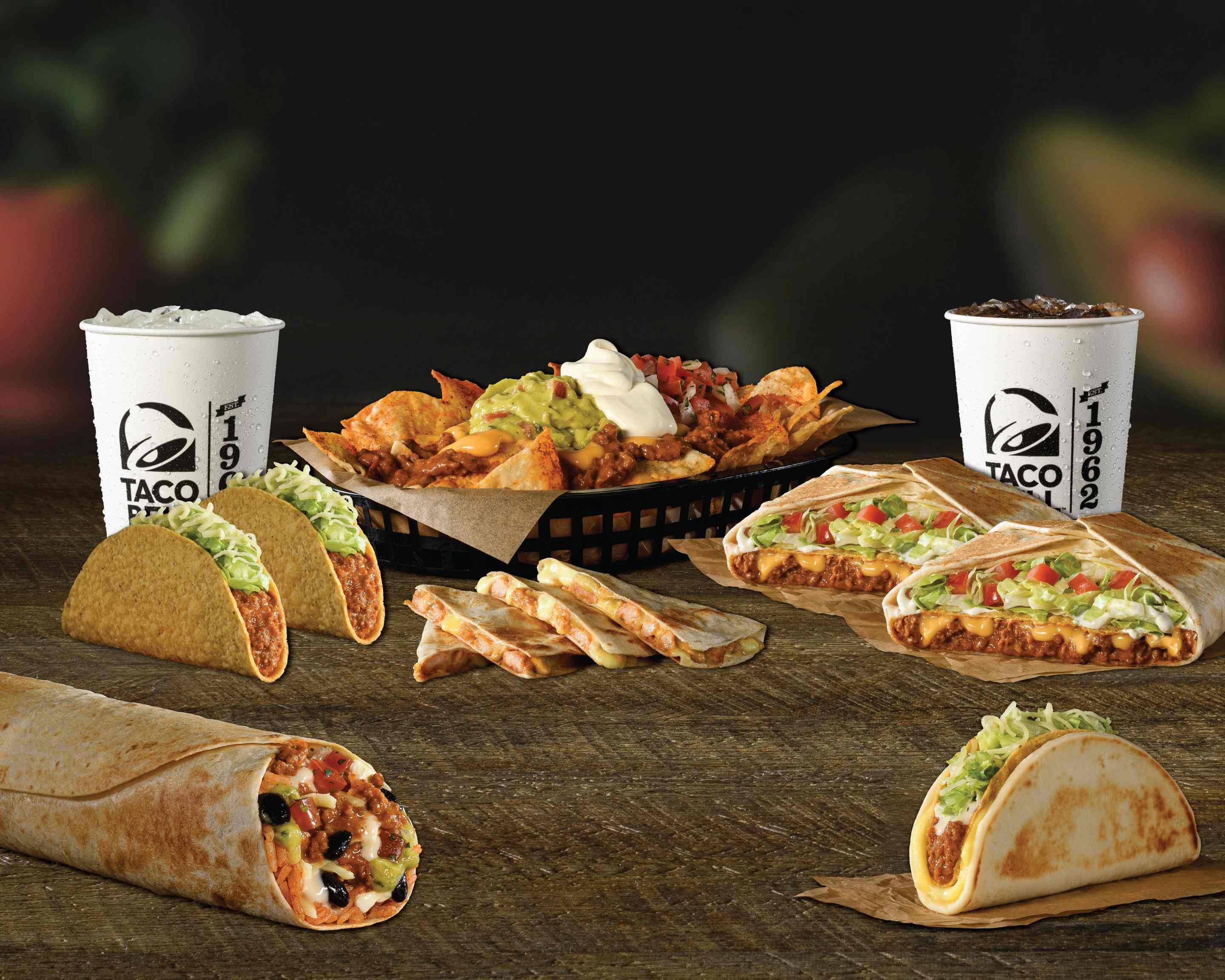 Taco Bell (Midland) Menu Takeaway in Perth | Delivery Menu & Prices ...