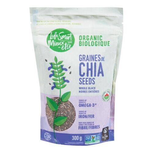 Life Smart Chia Seeds (300 g)