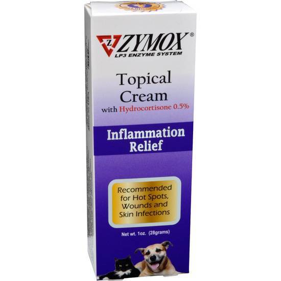 Zymox Hydrocortisone Cream (1 oz)