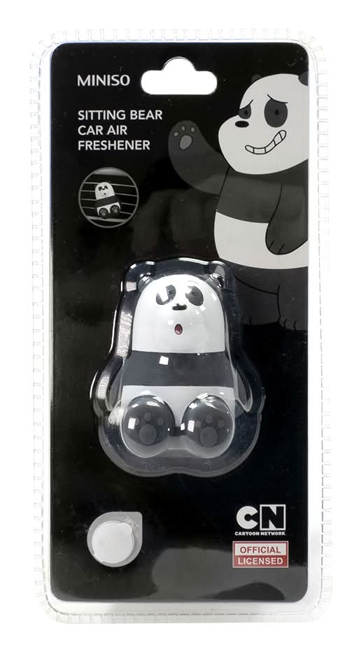 Miniso · Aromatizante para auto panda lavanda (40 g)