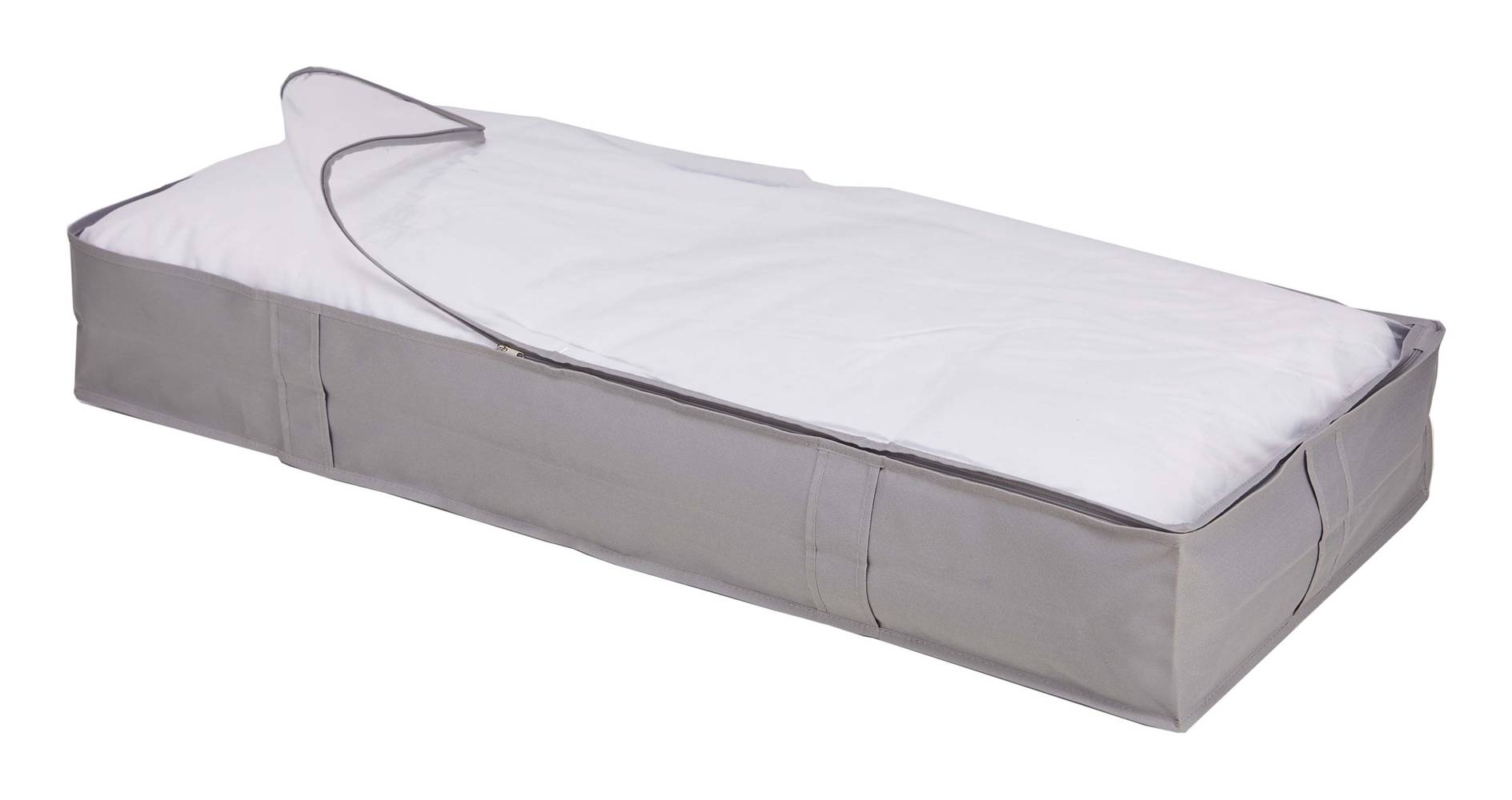 Style Selections 2 -Pack Gray Underbed storage bag ( 42-Inches x 6-Inches x 18-Inches ) | E4615107UBBP