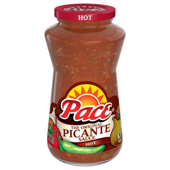 Pace Gluten Free Original Hot Picante Sauce