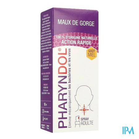Pharyndol Spray Buccal Adulte 30ml Phytothérapie - Compléments alimentaires