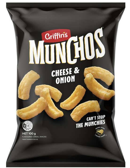 Munchos Cheese & Onion 100g