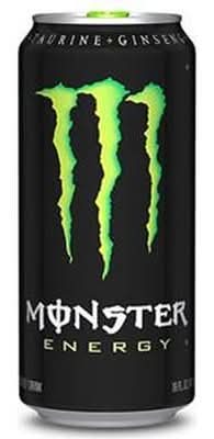 Bebida Energetica Monster Green Lata 473 ml