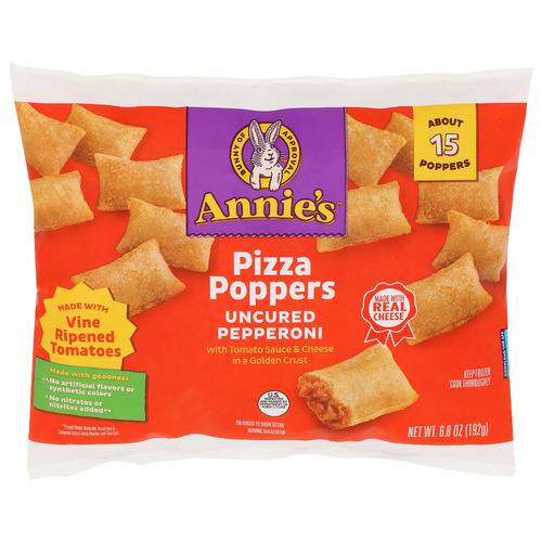 Annie's Homegrown Uncured Pepperoni Pizza Poppers
