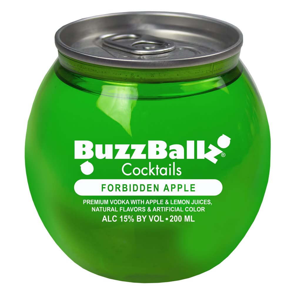 BuzzBallz · Cocktail, forbidden apple (200 ml)