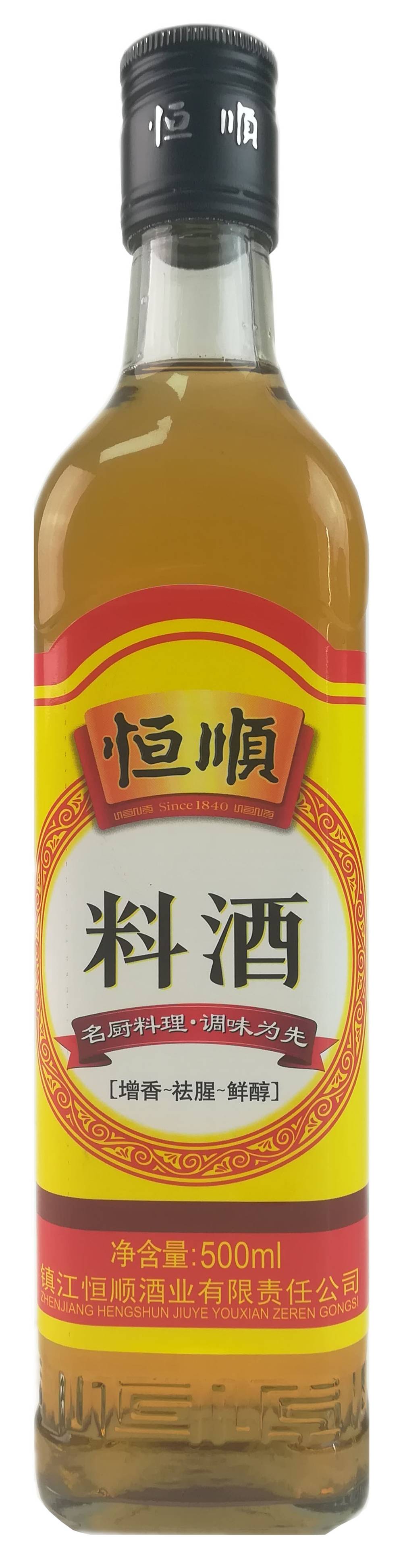 Hengshun Cooking Wine (520g)