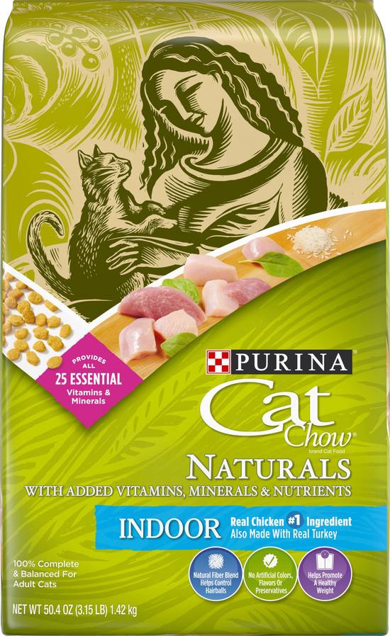 Purina Cat Chow Naturals Indoor Cat Food