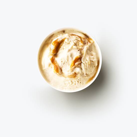 Rock Salt Caramel Ice Cream 120ML