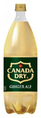 343950：カナダドライ ジンジャーエール 1.5Lペット / Canada Dry Ginger Ale