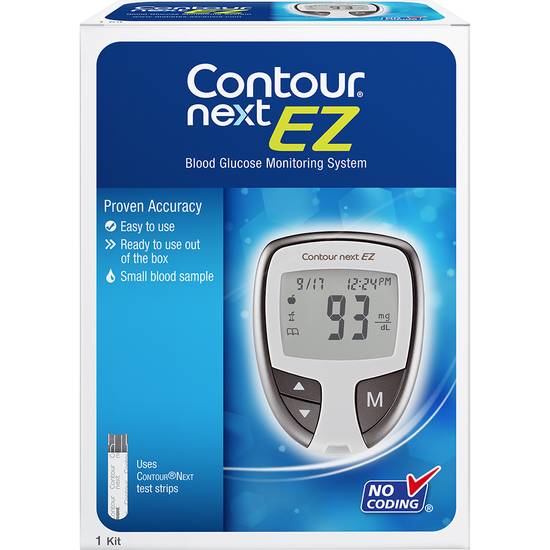 Contour Next EZ Blood Glucose Monitoring System (1 ct)