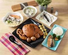 黃小灶 無刺虱目魚 l 麻油鴨肉 l 蔥鹽五花