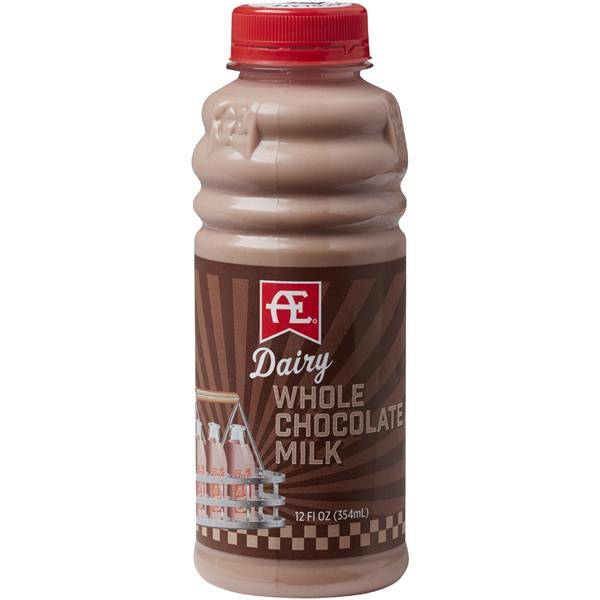 Ae Dairy Whole Milk (12 fl oz) (chocolate)