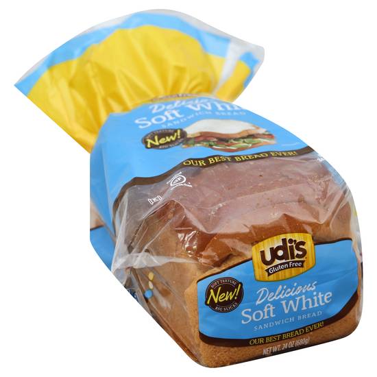Udi's Pinnacle Foods Udis Gluten Free Bread (24 oz)