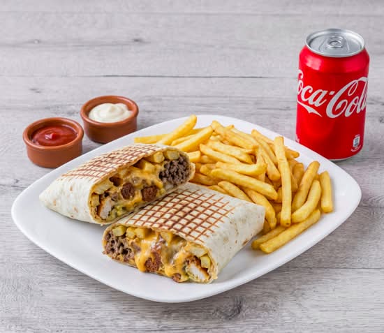 Menu tacos 4 Viandes