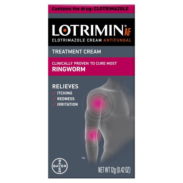 Lotrimin® AF Ringworm Cream, 12 g