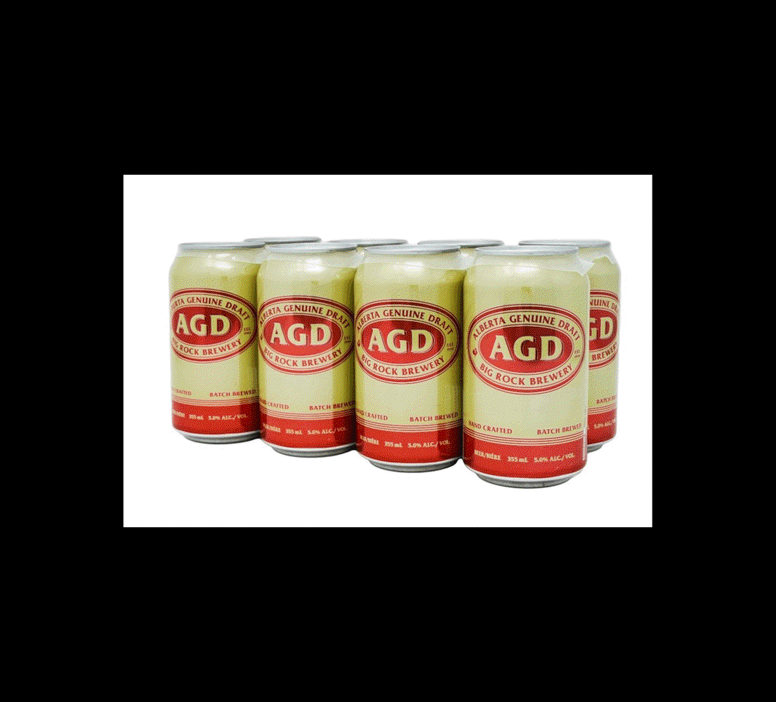 Alberta Genuine Draft (8 Cans)