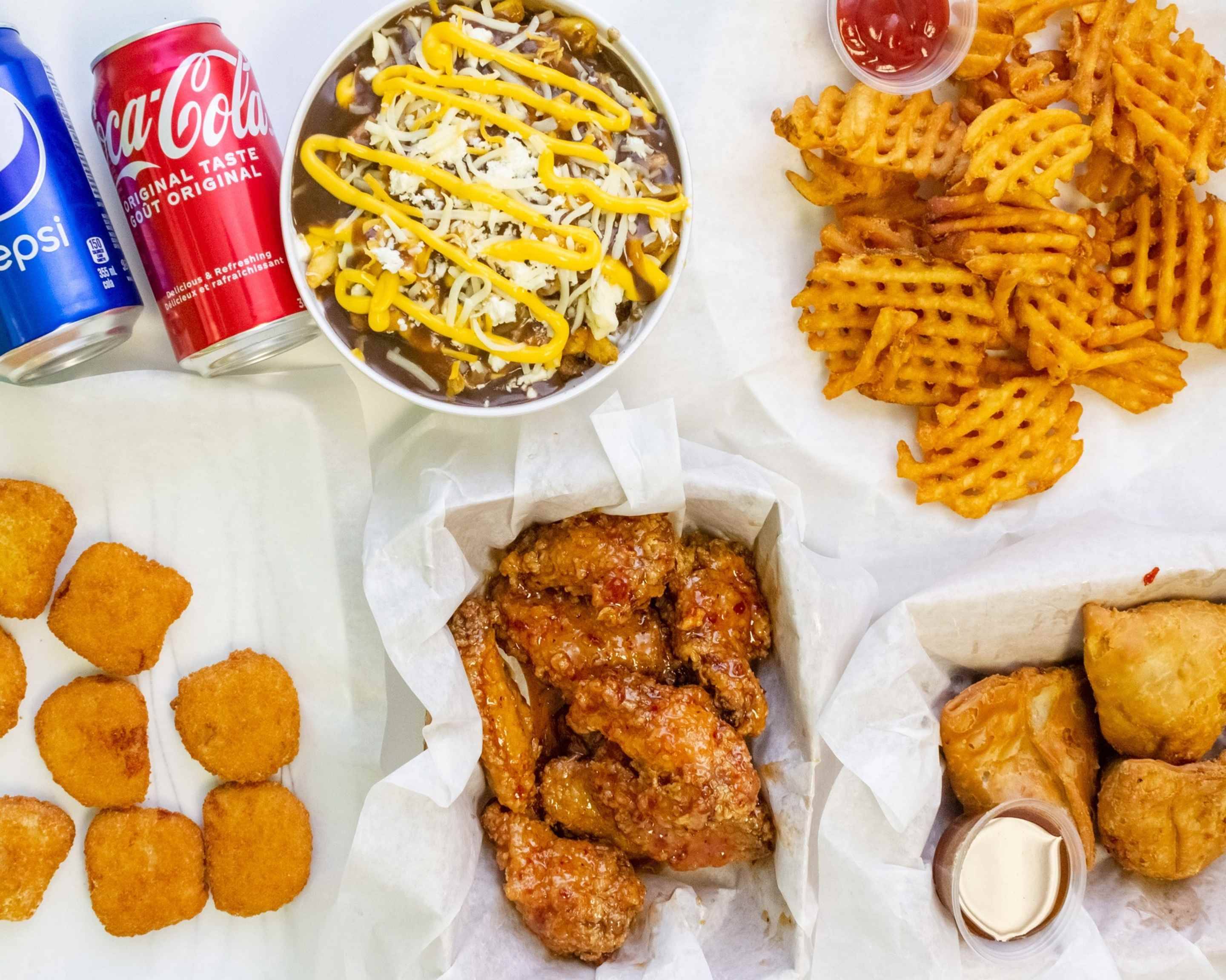 Order A1 Poutine and Wings Restaurant Delivery【Menu & Prices】 Hamilton