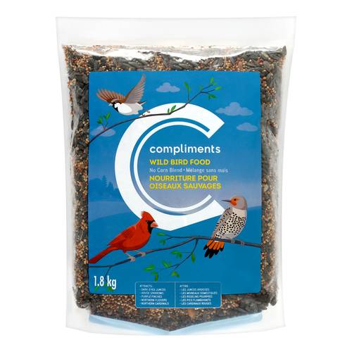 Compliments Wild Bird Food Gourmet Blend 1.8 kg