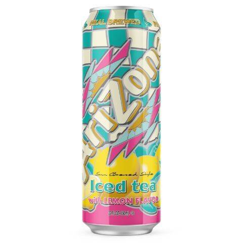 Arizona Tea with Lemon 22oz Can