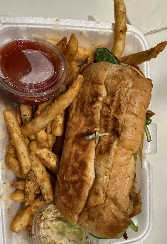 Shrimp Poboy