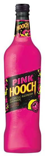 Hooch Raspberry, Alcoholic Pink Lemonade (700ml)