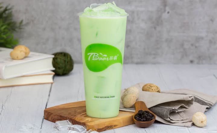 Honeydew Milk Tea